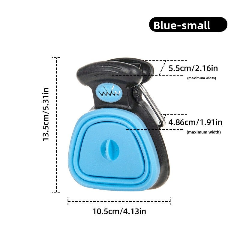 Portable Folding Pet Waste Scooper
